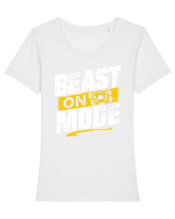 Beast mode ON White