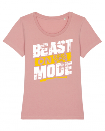 Beast mode ON Canyon Pink