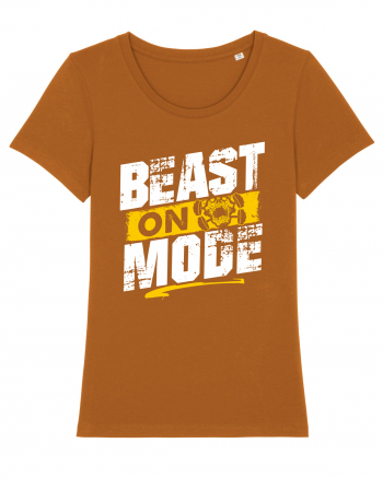Beast mode ON Roasted Orange