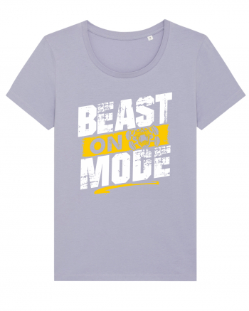 Beast mode ON Lavender