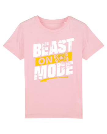 Beast mode ON Cotton Pink