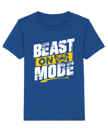 Beast mode ON Majorelle Blue