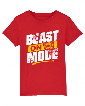 Beast mode ON Red