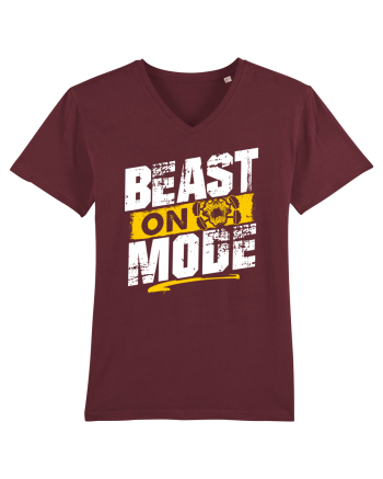 Beast mode ON Burgundy