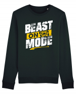 Beast mode ON Bluză mânecă lungă Unisex Rise