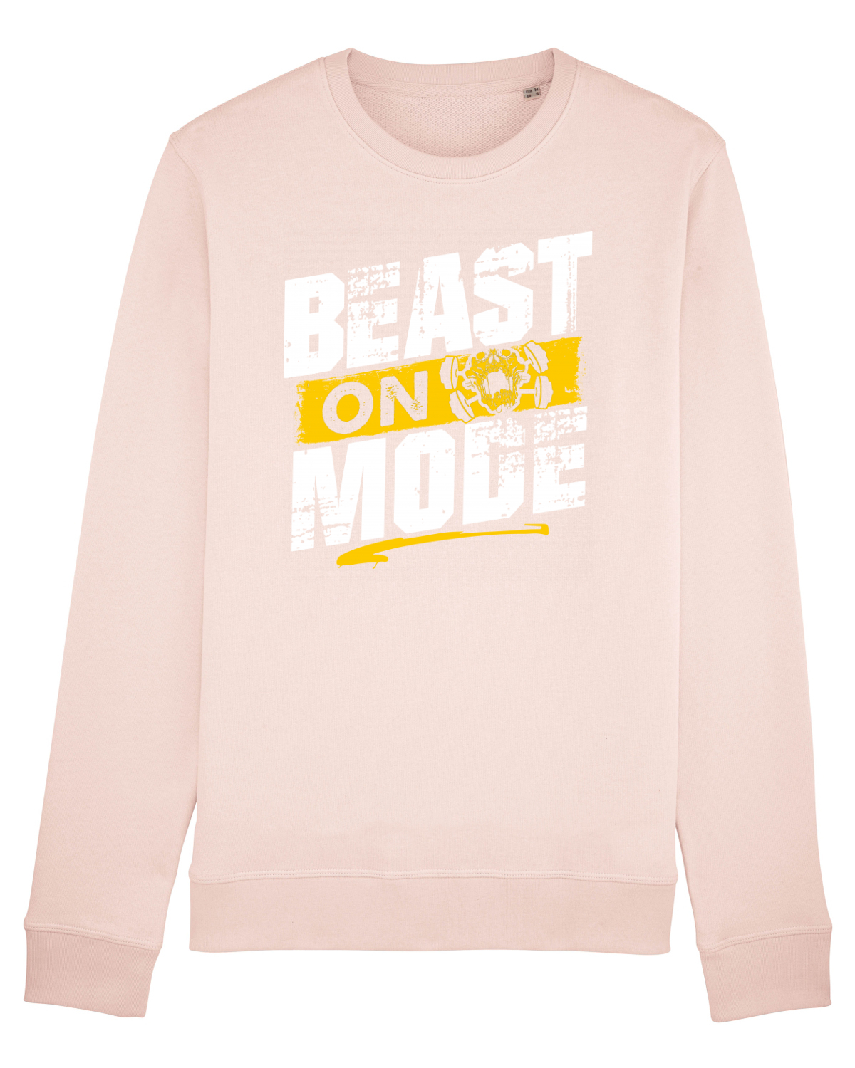 Bluză mânecă lungă Unisex Rise Candy Pink