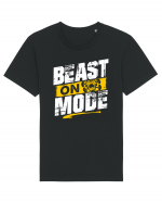 Beast mode ON Tricou mânecă scurtă Unisex Rocker
