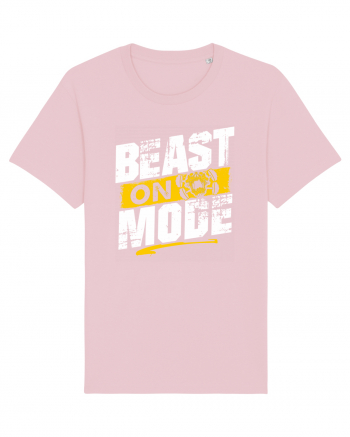 Beast mode ON Cotton Pink