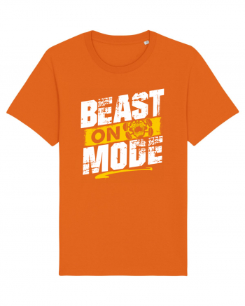 Beast mode ON Bright Orange