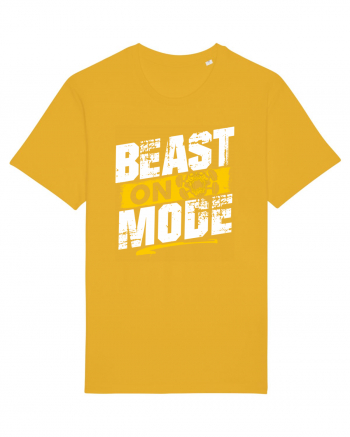 Beast mode ON Spectra Yellow