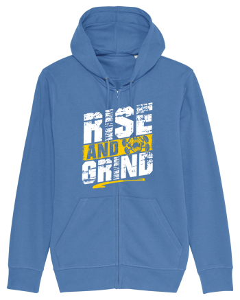 Rise and Grind Bright Blue