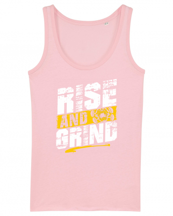 Rise and Grind Cotton Pink