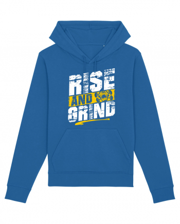 Rise and Grind Royal Blue