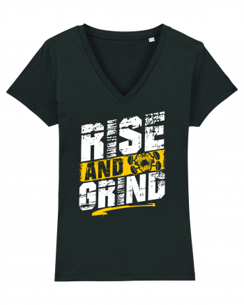 Rise and Grind Black