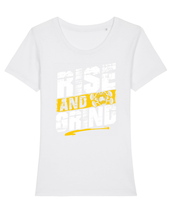 Rise and Grind White