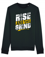 Rise and Grind Bluză mânecă lungă Unisex Rise
