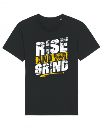 Rise and Grind Tricou mânecă scurtă Unisex Rocker