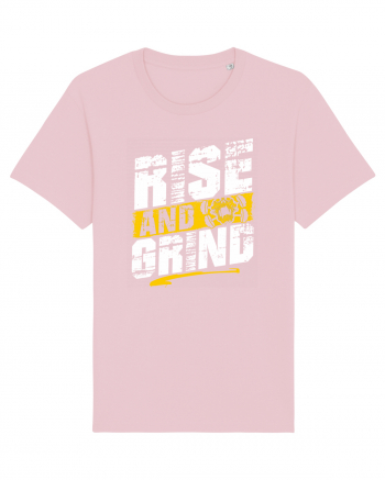Rise and Grind Cotton Pink