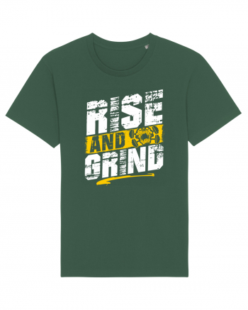 Rise and Grind Bottle Green