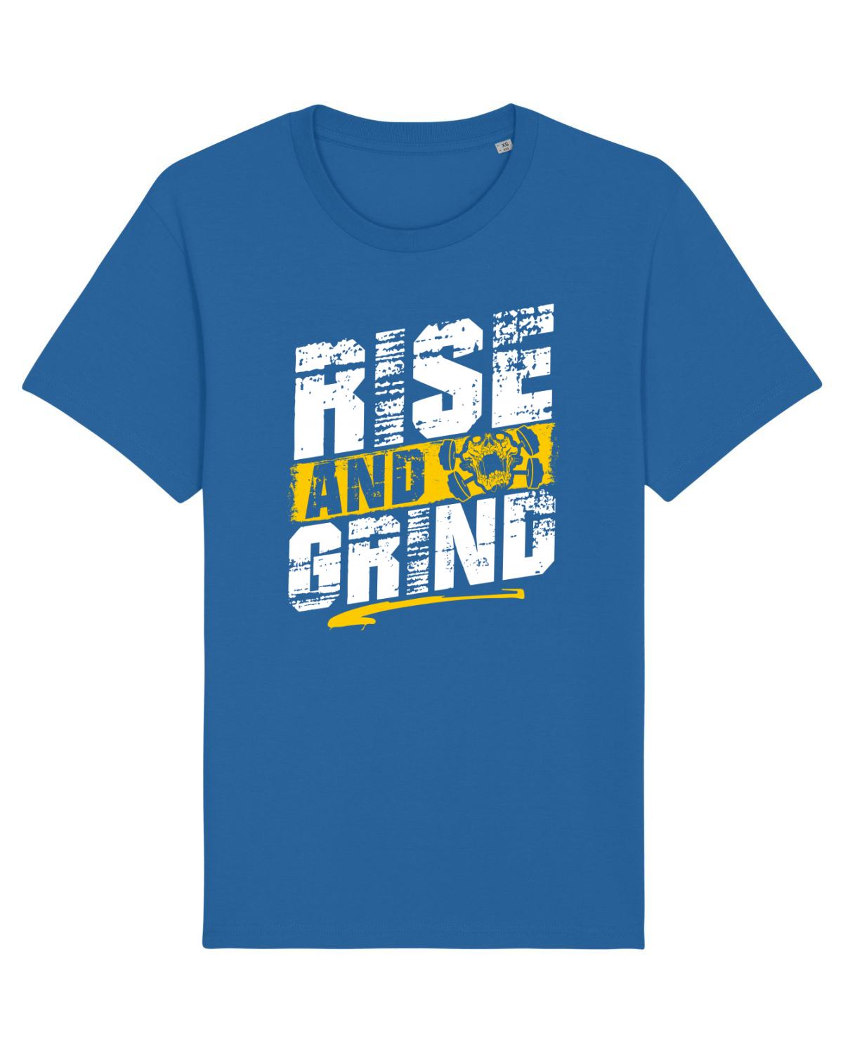 Tricou mânecă scurtă Unisex Rocker Royal Blue