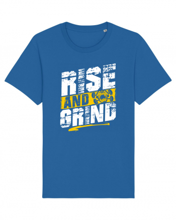 Rise and Grind Royal Blue