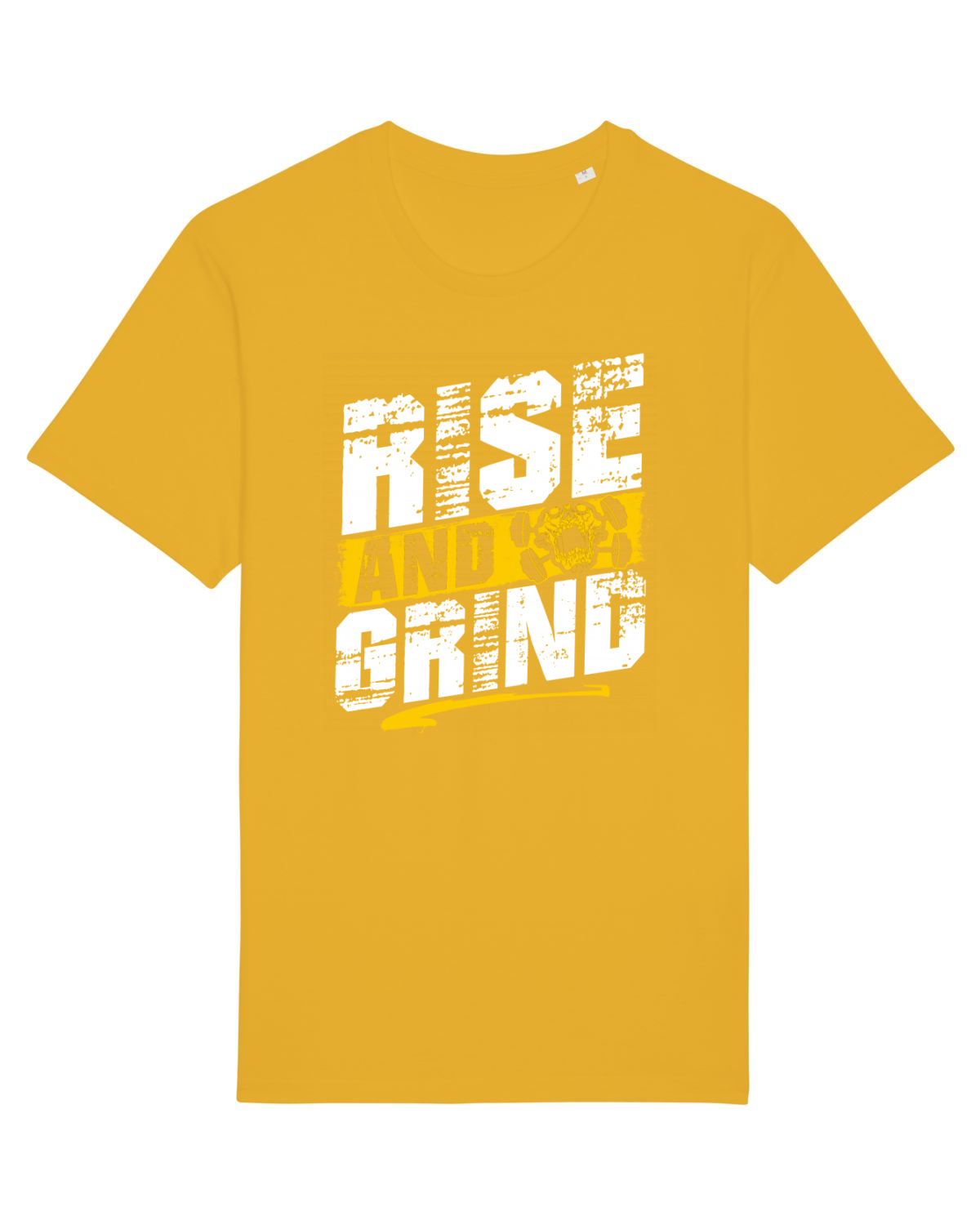 Tricou mânecă scurtă Unisex Rocker Spectra Yellow