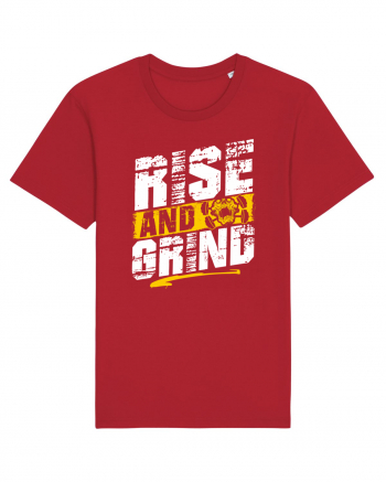 Rise and Grind Red