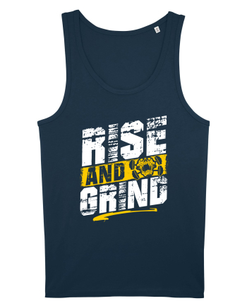 Rise and Grind Navy