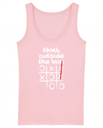 Think outside the box Cotton Pink