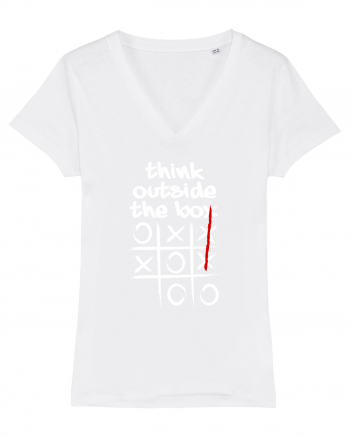 Think outside the box White