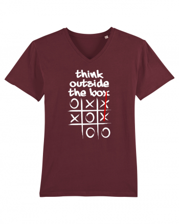 Think outside the box Burgundy