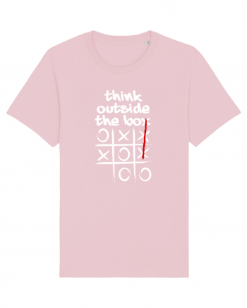 Think outside the box Cotton Pink