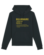 Billionaire Hanorac Unisex Drummer