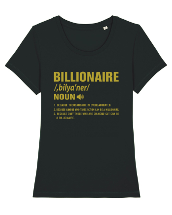 Billionaire Black
