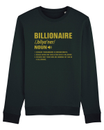 Billionaire Bluză mânecă lungă Unisex Rise