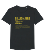 Billionaire Tricou mânecă scurtă guler larg Bărbat Skater