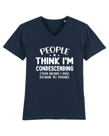 People Think I'm Condescending French Navy