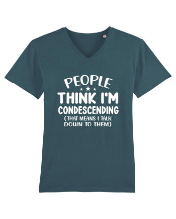 People Think I'm Condescending Stargazer