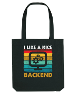 I like a nice backend Sacoșă textilă