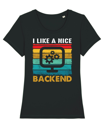 I like a nice backend Black