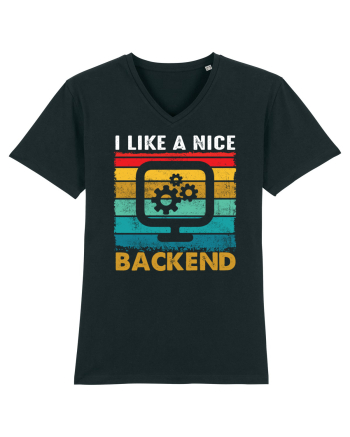 I like a nice backend Black
