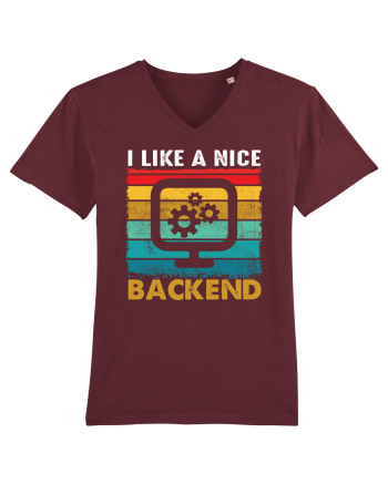 I like a nice backend Burgundy