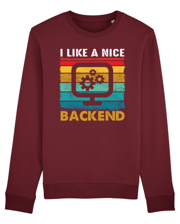 I like a nice backend Burgundy