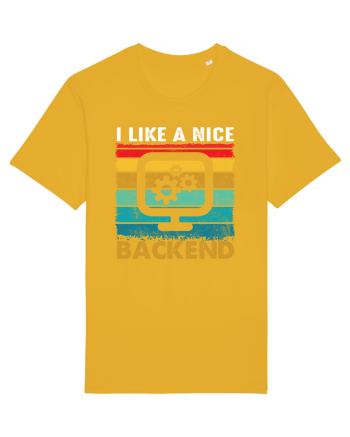 I like a nice backend Spectra Yellow