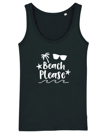 Beach Please Black