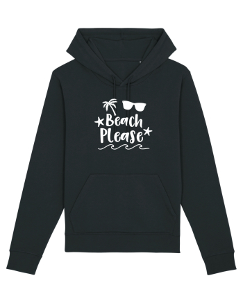 Beach Please Black