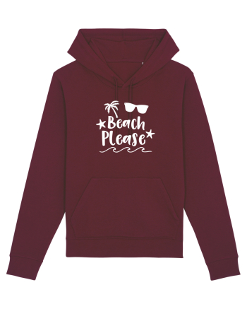 Beach Please Burgundy