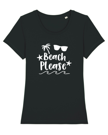Beach Please Black