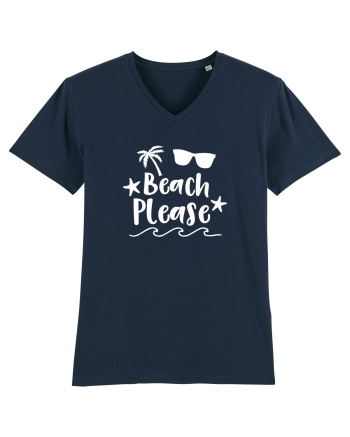 Beach Please French Navy