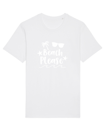 Beach Please White
